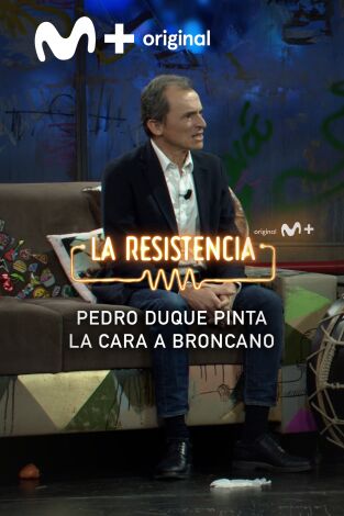 Lo + de las entrevistas de cine y televisión. T(T6). Lo + de las... (T6): Pedro Duque pinta la cara a Broncano - 14.6.2023