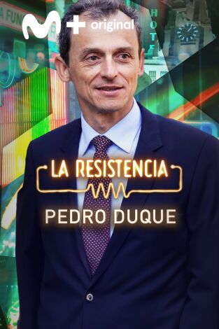 La Resistencia. T(T6). La Resistencia (T6): Pedro Duque