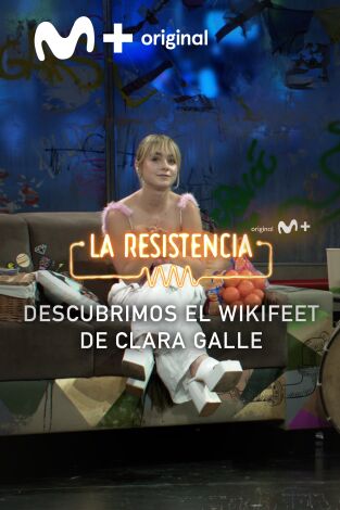 Lo + de los invitados. T(T6). Lo + de los... (T6): La puntuación de la wiki pies - 19.6.2023