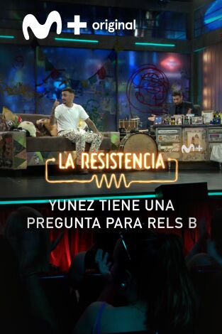 Lo + de las entrevistas de música. T(T6). Lo + de las... (T6): La pregunta de Yunez a Rels B - 20.6.2023