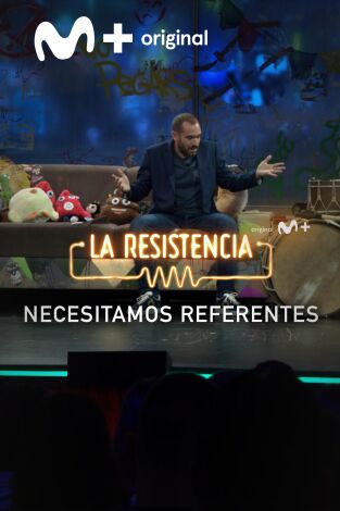 Lo + de los colaboradores. T(T6). Lo + de los... (T6): Necesitamos referentes - 21.6.2023