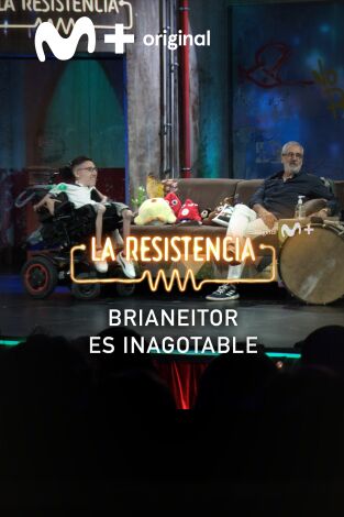 Lo + de las entrevistas de cine y televisión. T(T6). Lo + de las... (T6): Brianeitor es inagotable - 21.6.2023