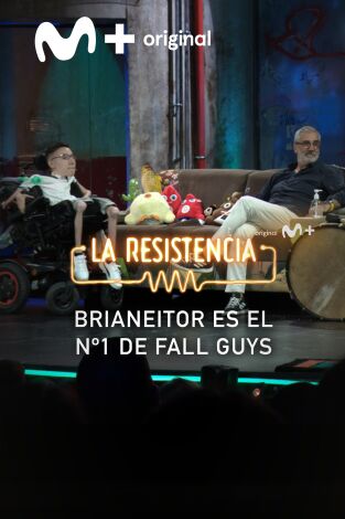 Lo + de las entrevistas de cine y televisión. T(T6). Lo + de las... (T6): Brianeitor es el Número 1 - 21.6.2023