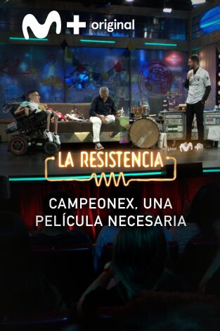 Lo + de las entrevistas de cine y televisión. T(T6). Lo + de las... (T6): Campeonex, una película necesaria - 21.6.2023