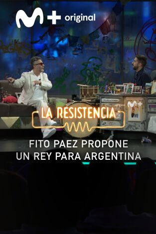 Lo + de las entrevistas de música. T(T6). Lo + de las... (T6): Un rey para Argentina - 22.6.23