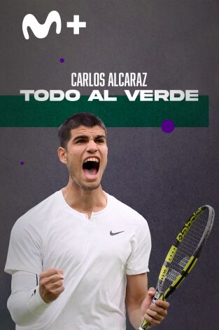 Carlos Alcaraz, Todo al Verde