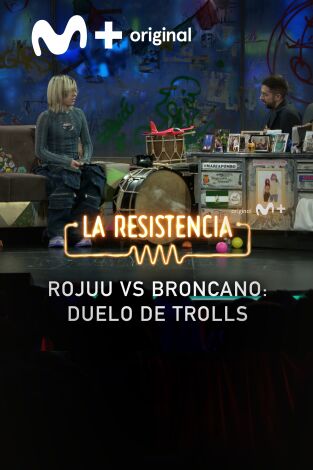 Lo + de los colaboradores. T(T6). Lo + de los... (T6): Rojuu vs Broncano - 27.6.2023