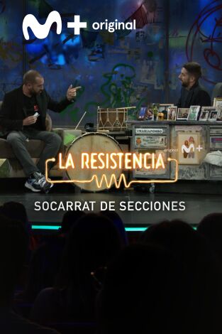 Lo + de Ponce. T(T6). Lo + de Ponce (T6): Socarrat de secciones - 28.6.2023