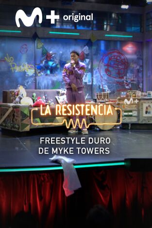 Lo + de los invitados. T(T6). Lo + de los... (T6): Myke Towers Freestyle Duro - 28.6.2023