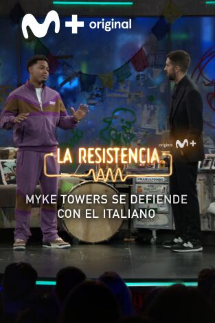 Lo + de las entrevistas de música. T(T6). Lo + de las... (T6): Myke Towers y el italiano - 28.6.2023