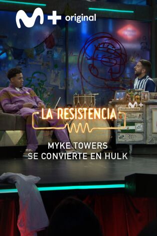 Lo + de las entrevistas de música. T(T6). Lo + de las... (T6): Myke Towers se transforma - 28.6.2023
