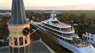 Europa desde el cielo. Europa desde el cielo: Benelux