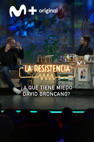 Lo + de Ponce. T(T6). Lo + de Ponce (T6): Los miedos de David Broncano - 29.6.2023