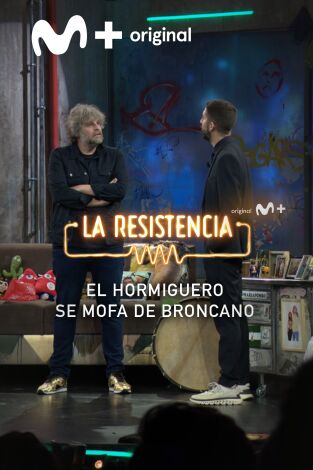 Lo + de las entrevistas de cine y televisión. T(T6). Lo + de las... (T6): El Hormiguero celebra el 6-0 a Broncano - 29.6.2023