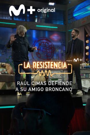 Lo + de las entrevistas de cine y televisión. T(T6). Lo + de las... (T6): Raúl Cimas el defensor - 29.6.2023