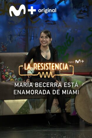 Lo + de las entrevistas de música. T(T6). Lo + de las... (T6): María Becerra loves Miami - 3.7.2023