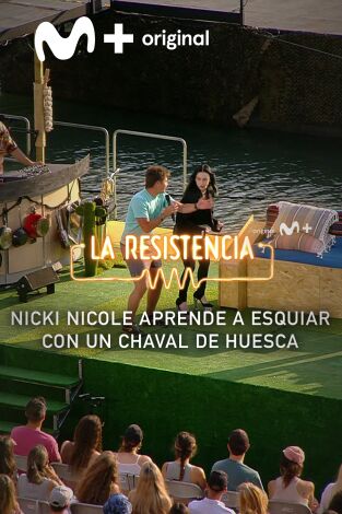 Lo + de los invitados. T(T6). Lo + de los... (T6): El profesor de esquí de Nicki Nicole - 5.7.2023