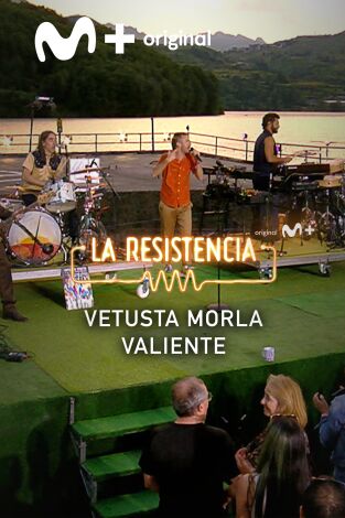 Lo + de los invitados. T(T6). Lo + de los... (T6): Vetusta Morla - Valiente - 6.7.2023