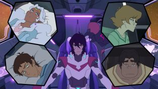 Voltron Defensor legendario. T(T3). Voltron Defensor... (T3): Las ruinas