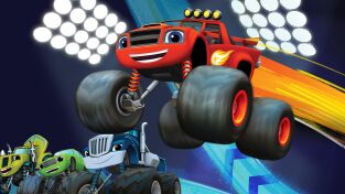 Blaze y los Monster Machines. T(T7). Blaze y los... (T7): El gran rescate de Sparkle