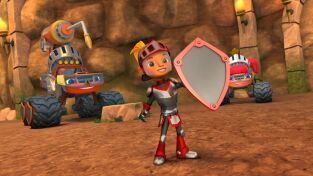 Blaze y los Monster Machines. T(T7). Blaze y los... (T7): Los caballeros de la armadura brillante