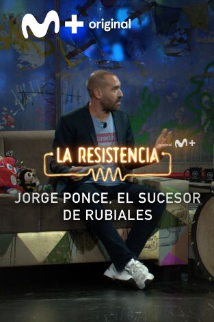 Lo + de Ponce. T(T7). Lo + de Ponce (T7): Jorge Ponce opta a la presidencia de la RFEF - 11.09.23
