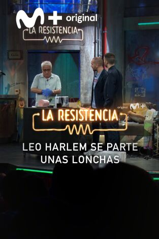 Lo + de las entrevistas de cine y televisión. T(T7). Lo + de las... (T7): Leo Harlem se hace unas lonchas  -11.09.2023