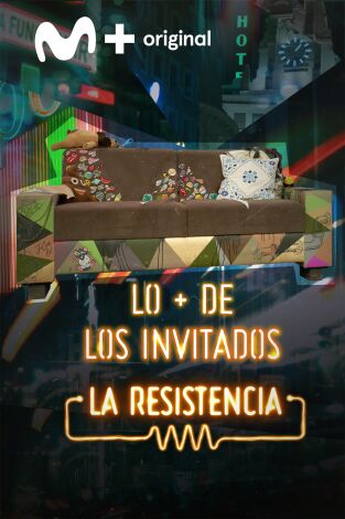 Lo + de los invitados. T(T7). Lo + de los invitados (T7)
