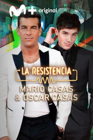 La Resistencia. T(T7). La Resistencia (T7): Mario Casas y Óscar Casas