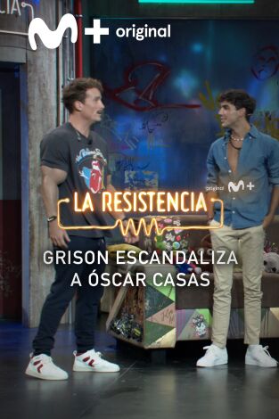 Lo + de los invitados. T(T7). Lo + de los... (T7): Grison puede con todo - 12.09.2023