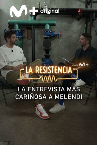 Lo + de las entrevistas de música. T(T7). Lo + de las... (T7): El trato "especial" a Melendi - 14.09.23
