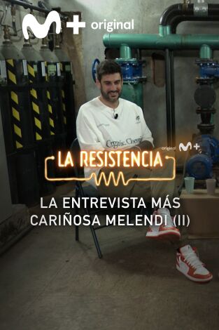Lo + de las entrevistas de música. T(T7). Lo + de las... (T7): El trato "especial" a Melendi (II) - 14.09.23