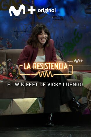 Lo + de las entrevistas de cine y televisión. T(T7). Lo + de las... (T7): Los pies de Vicky Luengo - 18.09.23