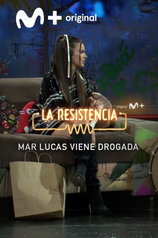 Lo + de las entrevistas de música. T(T7). Lo + de las... (T7): Mar Lucas viene muy tocada - 19.09.23
