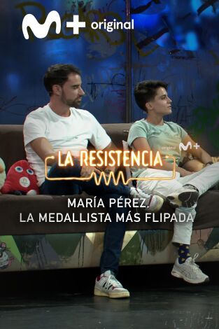 Lo + de las entrevistas de deportes. T(T7). Lo + de las... (T7): María Pérez presume de medallas - 20.09.23