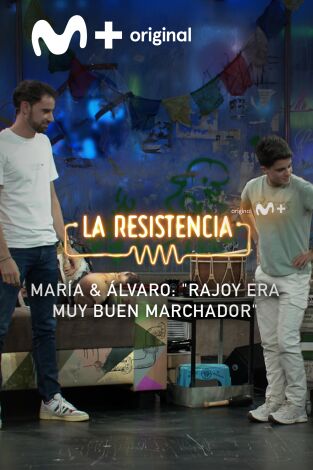 Lo + de las entrevistas de deportes. T(T7). Lo + de las... (T7): Rajoy es un buen marchador - 20.09.23