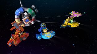 Deer Squad. T(T3). Deer Squad (T3): Problemas con Nubble / Rocas rodantes