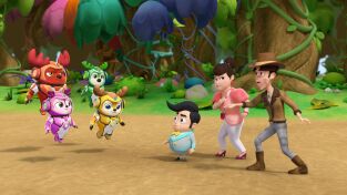 Deer Squad. T(T3). Deer Squad (T3): La isla secreta / Astrobot