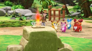 Deer Squad. T(T3). Deer Squad (T3): El Cristal de la Fuerza / El problema de la almeja