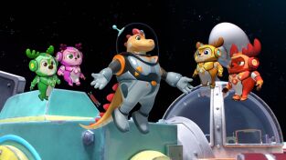 Deer Squad. T(T3). Deer Squad (T3): Ella es Chomp / Cactus-trofe