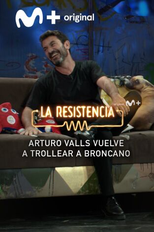 Lo + de las entrevistas de cine y televisión. T(T7). Lo + de las... (T7): Arturo Valls lo vuelve a hacer - 25.09.23