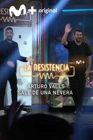 Lo + de las entrevistas de cine y televisión. T(T7). Lo + de las... (T7): La entrada más "fresquita" de Arturo Valls - 25.09.23
