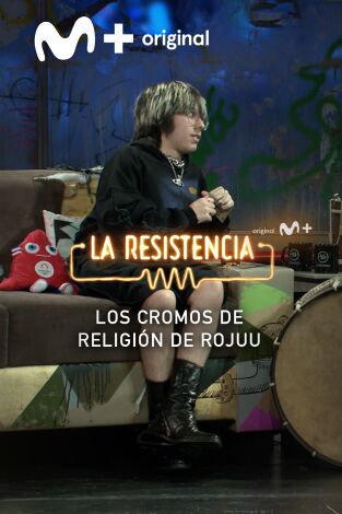 Lo + de los colaboradores. T(T7). Lo + de los... (T7): Rojuu colecciona cromos - 25.09.23