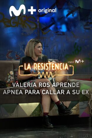 Lo + de los colaboradores. T(T7). Lo + de los... (T7): Valeria Ros sobrevive a la apnea - 26.09.23