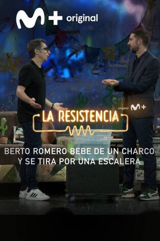 Lo + de las entrevistas de cine y televisión. T(T7). Lo + de las... (T7): Beber en un charco y tirarse por las escaleras - 26.09.23