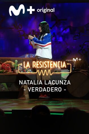 Lo + de las entrevistas de música. T(T7). Lo + de las... (T7): Natalia Lacunza - Verdadero - 27.09.23