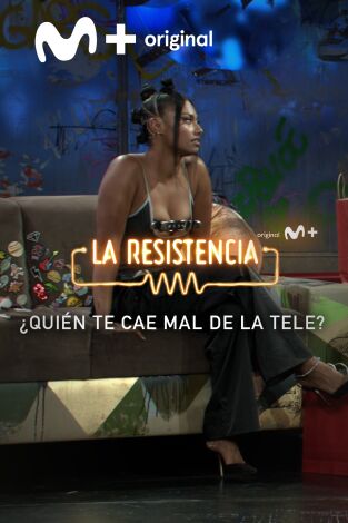 Lo + de las entrevistas de música. T(T7). Lo + de las... (T7): ¿Quién te cae mal de la tele? - 03.10.23