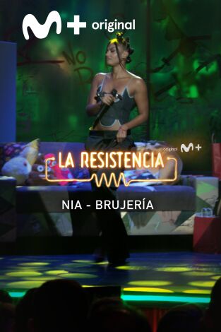 Lo + de los invitados. T(T7). Lo + de los... (T7): Nia - Brujería - 03.10.23
