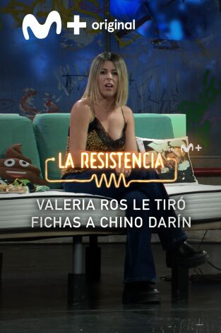 Lo + de los colaboradores. T(T7). Lo + de los... (T7): Valeria Ros mete ficha a Chino Darín - 09.10.23