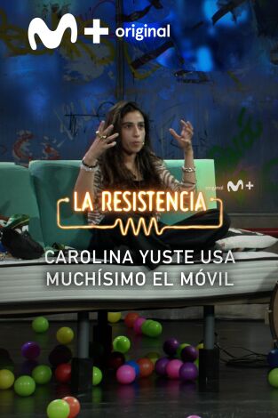 Lo + de las entrevistas de cine y televisión. T(T7). Lo + de las... (T7): Carolina Yuste está enganchada - 09.10.23